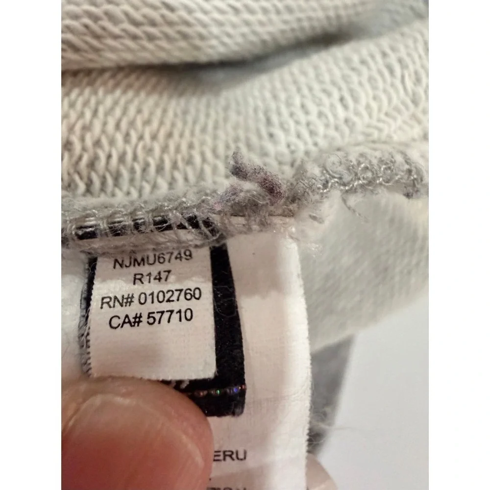 Kate Spade New York Broome Street Cassette Tape Mix It Up Sweatshirt Gray Size S - Picture 6 of 9